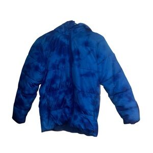 Kids Blue Puffer Jacket